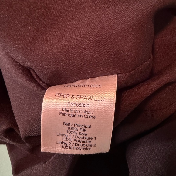 Veronica Beard Armenia Silk Floral Dress Size 0 - Picture 6 of 6